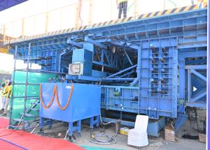Full Span girder ready for Casting on 25.11.2021