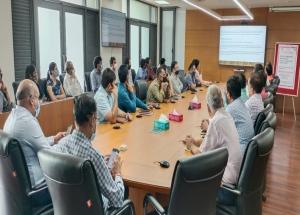 Presentation on "Preventive Vigilance" organized by NHSRCL Ahmedabad site office on 26th Oct, 2021