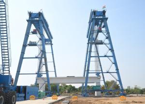 Full Span girder ready for Erection on 25.11.2021