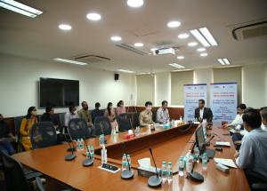 Certificate distribution for Cyclothon & Walkathon event on the occasion of Vigilance Awareness Week 2021