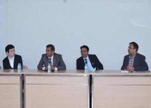 A batch of IRSME Probationers visited NHSRCL office on 01 Dec 2021 and interacted with Managing Director, Shri Satish Agnihotri, Director (Rolling Stock), Shri Vijay Kumar and Senior Management