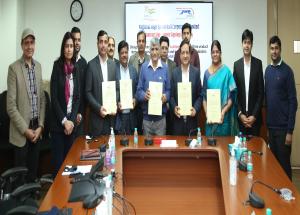 NHSRCL signed an agreement with Larsen and Toubro on 9th February 2022 for design and construction of about 8 km of viaduct including an HSR station in Vadodara for Mumbai-Ahmedabad High Speed Rail Corridor (C-5 Package)
