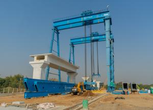 Casting Yard @ Ch 238 kms, Navsari District 
