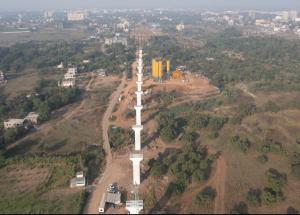 Pier Work Completed @ Ch. 167, Valsad District