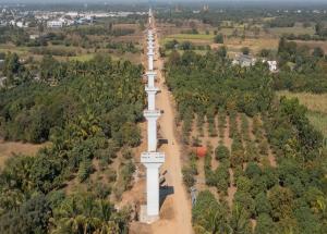 Pier Work Completed @ Ch. 168, Valsad District