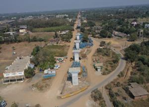 Pier Work Completed @ Ch. 195, Valsad District