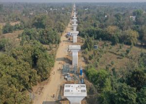 Pier Work in Progress @ Ch. 205, Valsad District