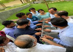 NHSRCL welcomed another batch of Junior Managers at High-Speed Rail Training Institute, Vadodara. They are being imparted training on various aspects of HSR technology besides lessons on team building & soft skills