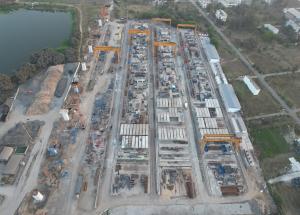 SBS Casting Yard @ Ch 254 kms, Surat District - February 2022