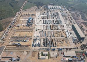 FSLM Casting Yard @ Ch 359 kms, Bharuch District - February 2022