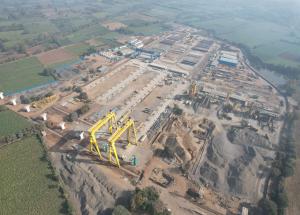 FSLM Casting Yard @ Ch 434 kms, Anand District - February 2022