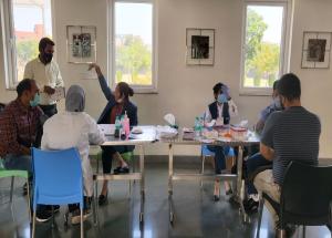 NHSRCL organized a free Health Check-up Camp for its employees at Corporate Office on 3rd March 2022.NHSRCL organized a free Health Check-up Camp for its employees at Corporate Office on 3rd March 2022.