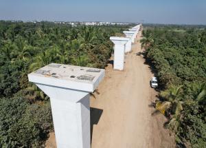 Pier Work Completed @ Ch. 237, Navsari District - February 2022