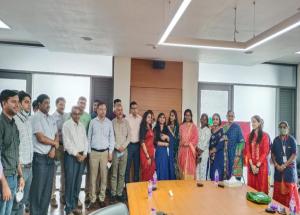 Glimpses of International Women's Day Celebrations at NHSRCL Offices