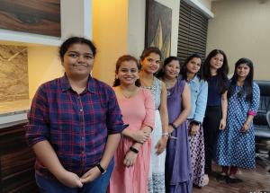 Glimpses of International Women's Day Celebrations at NHSRCL Offices