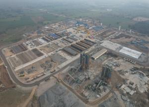 Segmental Construction Casting Yard @ Ch.243, Navsari District