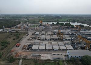 Casting Yard Ch @254, Surat District