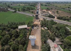 Pier Work in Progress @ Ch.255, Surat District