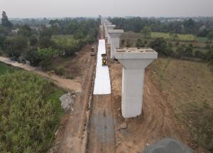 Pier Work Completed @ Ch.236, Navsari District