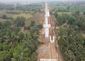 Pier Work Completed @ Ch.238, Navsari District