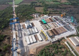 Full Span Casting Yard @ Ch. 238, Navsari District