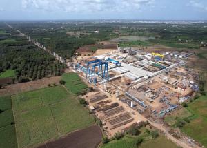 Full Span Casting Yard @ Ch. 243, Surat District
