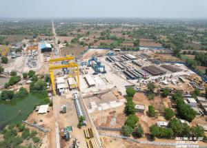 Full Span Casting Yard @ Ch. 407, Vadodara District