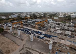 Segmental Casting Yard @ Ch. 254, Surat District