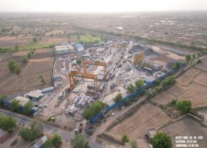 Segmental Casting Yard @ Ch. 483, Ahmedabad District