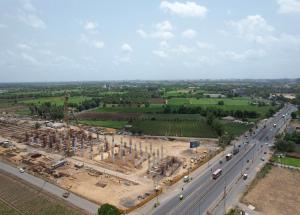 Surat Station @ Ch. 264, Surat District
