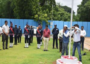Glimpses of Independence Day Celebrations at Various offices of NHSRCL on 15th August 2022.