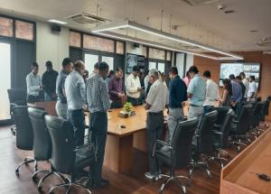 सतर्कता जागरूकता सप्ताह 2022 के अवसर पर, 31 अक्टूबर 2022 को एनएचएसआरसीएल अहमदाबाद कार्यालय में कर्मचारियों को सत्यनिष्ठा की शपथ दिलाई गई।