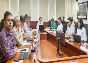 The HSR Innovation Centre (HSRIC) held its 6th Advisory Council meeting on 14th September 2023, under the leadership of Shri Rajendra Prasad/MD along with Directors and senior officers