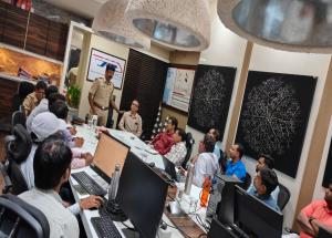 A workshop on Cyber Security was organised at NHSRCL Mumbai office
