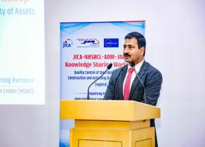 एनएचएसआरसील द्वारा जेआईसीए, एडीबीआई और जेएआरटीएस के सहयोग से 20 फरवरी 2024 को कॉर्पोरेट ऑफिस, नई दिल्ली में एक नॉलेज शेयरिंग वर्कशॉप का आयोजन किया गया। वर्कशॉप का शीर्षक “क्वालिटी कंट्रोल ऑफ़ स्टील ब्रिज” था।
