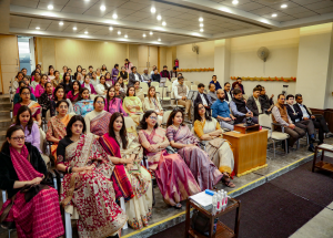 NHSRCL कॉर्पोरेट कार्यालयात आंतरराष्ट्रीय महिला दिन 2024 चे आयोजन