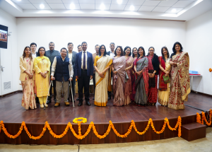 Celebration of International Women’s Day 2024 at NHSRCL corporate office