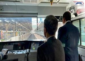 भारताच्या पहिल्या बुलेट ट्रेन प्रकल्पासाठी जपानी समकक्षांशी उत्तम समन्वय आणि सहकार्य सुनिश्चित करण्यासाठी, श्री विवेक गुप्ता, MD/NHSRCL यांच्या नेतृत्वाखालील शिष्टमंडळाने जपानला भेट दिली