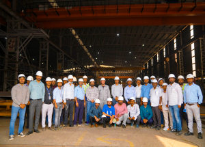 एनएचएसआरसीएल ने उत्तर, उत्तर मध्य और उत्तर पूर्वी रेलवे के सहयोग से हापुड (यूपी) में भारतीय रेलवे कारीगर कर्मचारियों के लिए एक ज्ञान-साझाकरण कार्यशाला का आयोजन किया