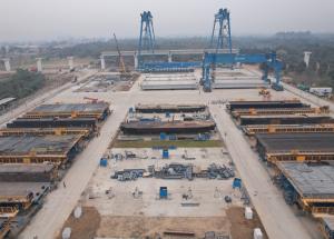 Casting Yard at Navsari District, April 2022