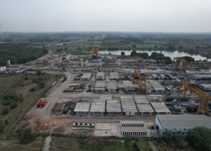 Casting Yard at Surat District, April 2022