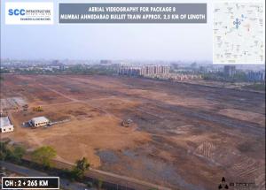 Civil works – Sabarmati Depot at Ahmedabad District, April 2022