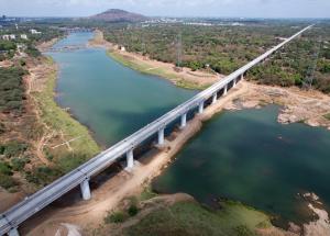 Erection Completed at Par River, Valsad District, April 2023