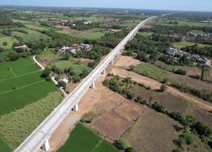 Erection Completed near Navsari District, April 2023