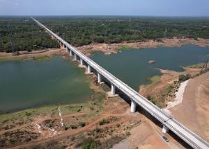 Erection Completed on Par River, Valsad District, June 2023