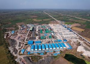 FSLM Casting Yard at Vadodara District, April 2023