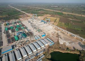 FSLM Casting Yard, Vadodara District, March 2023