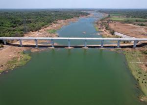 First River Bridge Completed on Par River, Valsad District, May 2023