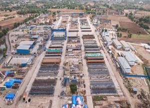 Full Span Casting Yard at Anand District, July 2022