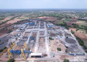 Full Span Casting Yard at Anand District, June 2022